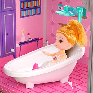 Dollhouses For Girls Housetoys With Furniture 4 Floor 10