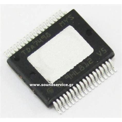 IC TDA7498 SMD INTEGRATED CIRCUIT AUDIO AMPLIFIER TDA7498