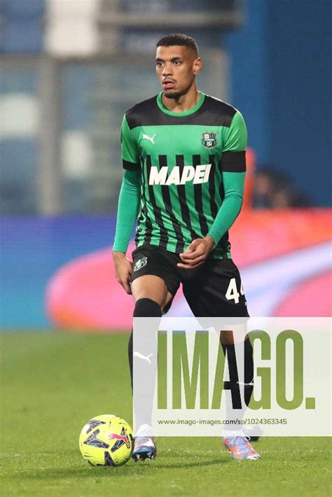 Ruan Tressoldi Of U S Sassuolo Calcio In Action During The Serie A