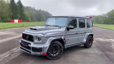 The New 2022 G900 Rocket Brutal Brabus 900hp G Class Drive Sound Youtube