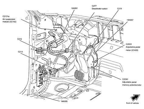 Lincoln Navigator Parts Diagram