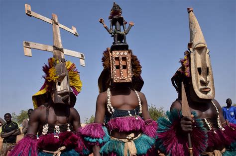 The Music Masks And Mud Architecture Of Burkina Faso African