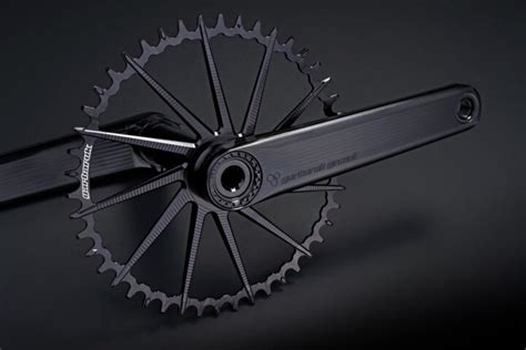 Garbaruk Machines Light Strong And Pretty Hollow Alloy Gravel Road Bike Crankset Bikerumor