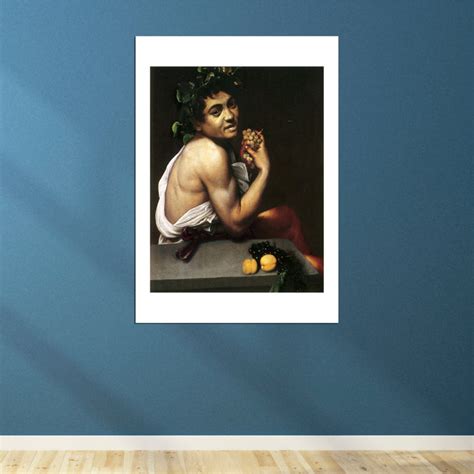 Caravaggio - Self portrait as the Sick Bacchus — Spiffing Prints