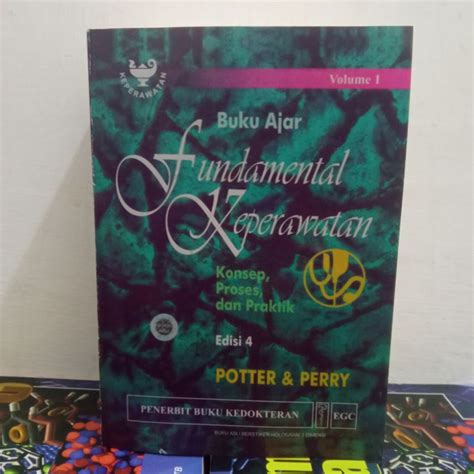 Jual Buku Ajar Fundamental Keperawatan Konsep Proses Dan Praktik