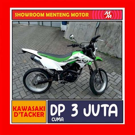 Kawasaki Dtracker Dp Cuma Jt Proses Cepat Dijual Co Id