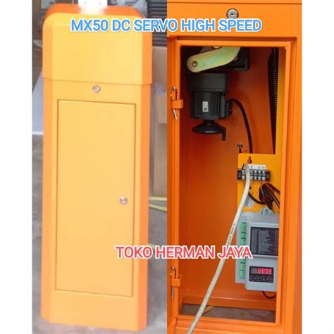 Jual Barrier Gate MX50 MX 50 Palang 3 4 6 Meter DC SERVO High Speed