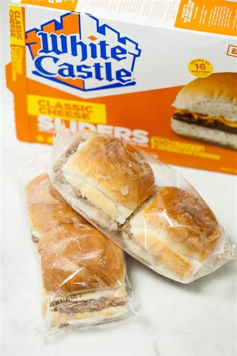 Air Fryer Frozen White Castle Burgers Cooked In 10 Minutes In 2022