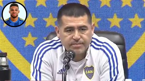 Riquelme Salió A Bancar A Frank Fabra Tras La Final Ante Fluminense