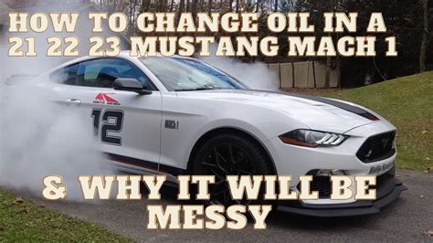 How To Change Oil In A Mustang Mach Why You Should Expect