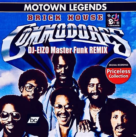 Commodores Brick House Dj Eizo Master Funk Remix Intro Clean