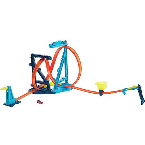 Hot Wheels Track Builder Unlimited Builder Endlos Looping Set Rennbahn Sets