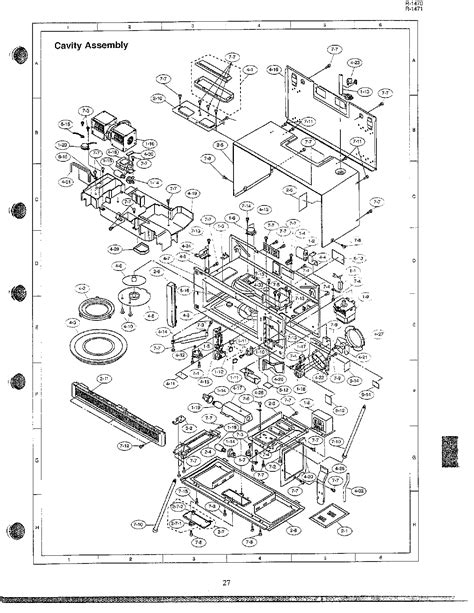 Refrigerators Parts: Sharp Microwave Parts