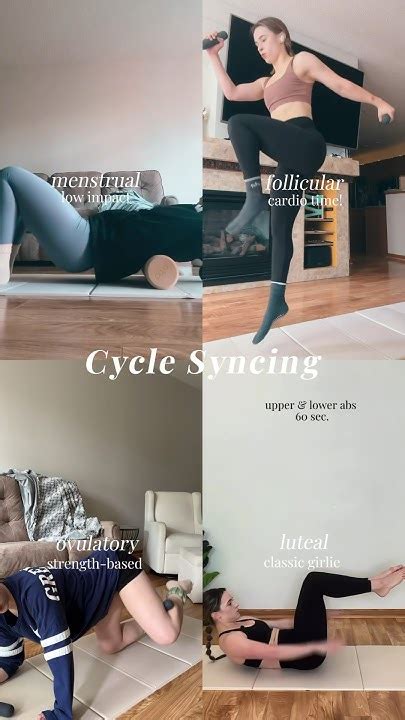 Sync Workouts With Your Menstrual Cycle For Best Results Check Out Our Phase Playlists Pilates