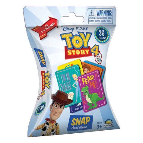 Toy Story 4 - Snap Card Game - Online Toys Australia