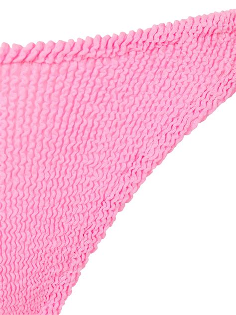 Hunza G Jean Crinkle Bikini Set Farfetch