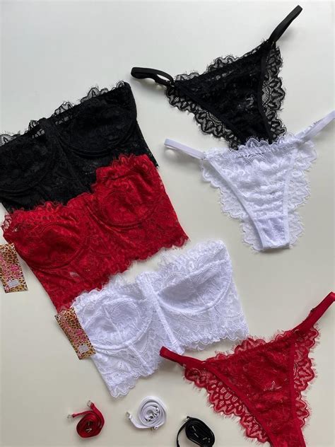 Comprar Conjunto Cropet Sem Bojo B Maria Sacoleira Lingerie