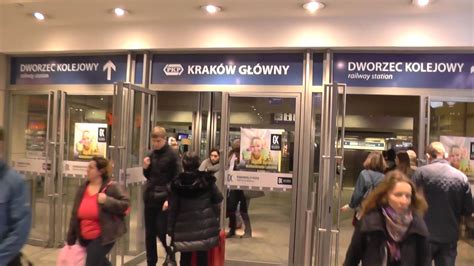 Krakow Rail Station Coach Station Galeria Krakowska OVERVIEW