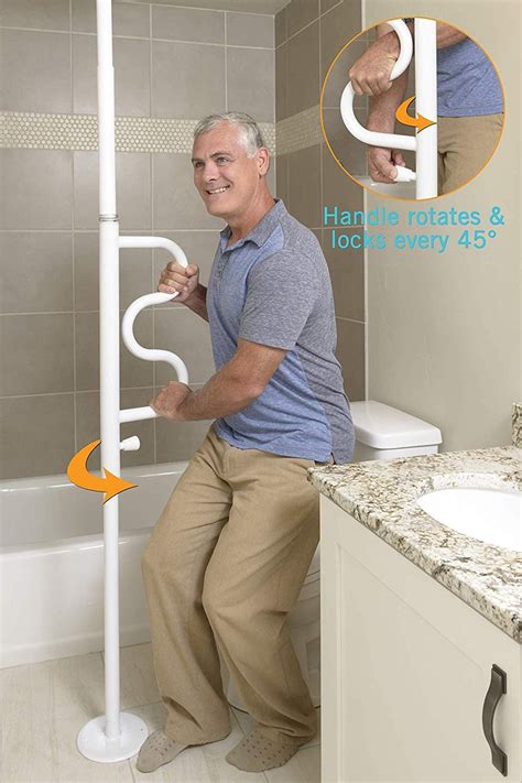 Best Bathroom Grab Bars For Elderly Reviews And Buying Guide