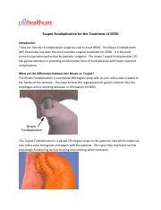 toupet vs nissen-fundoplication-for-the-treatment-of-GERD.pdf - Toupet Fundoplication for the ...