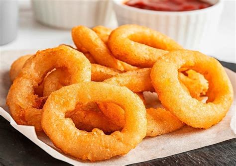 Receita De Onion Rings An Is De Cebola Empanada Milanesa Crocantes