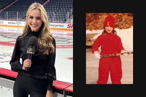 New Penguins TV Reporter Hailey Hunter Makes A Name For Herself The