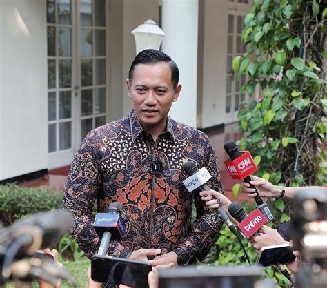 Pesan Khusus Wapres Maruf Amin Untuk Menteri Ahy Yang Janji Berantas