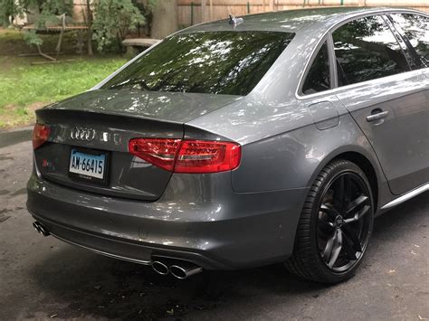 For Sale 2016 Audi S4 Monsoon Grey