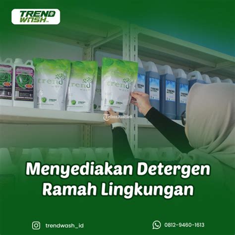 trend wash detergen laundry ramah lingkungan terbaik  bogor tribun