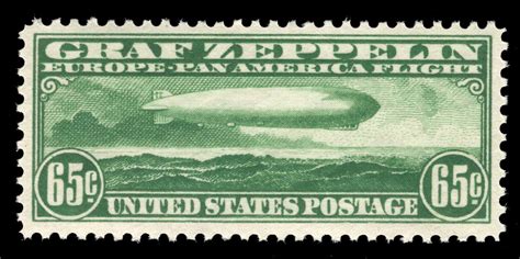 Us Stamps C Graf Zeppelin Mint Og Nh Lot United