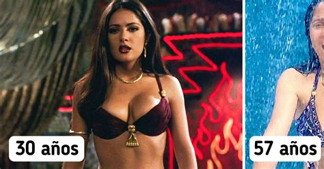 Salma Hayek Se Ve Espectacular En Sus Nuevas Fotos En Bikini Y No Podemos Creer Que Tenga 57