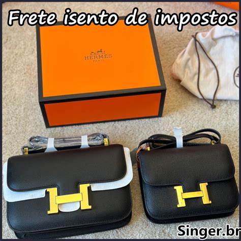 Bolsa Hermes Constance Kelly Tote Praia Shopee Brasil