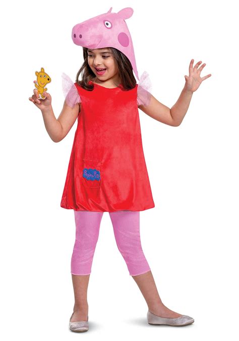 Deluxe Kid S Peppa Pig Costume Tv Show Costumes Off