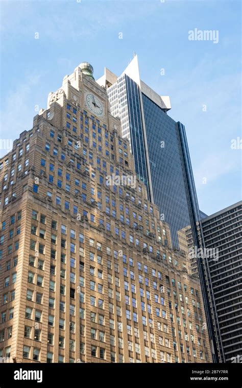 Paramount Building High Resolution Stock Photography And Images Alamy