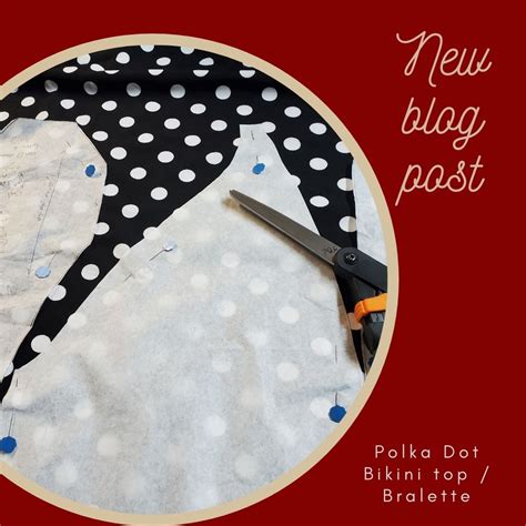 Polka Dot Bikini Top Bralette Dawn S Dress Diary