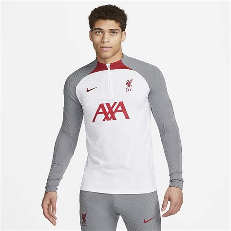 Liverpool F C Strike Elite Nike Dri Fit Adv Football Drill Top White