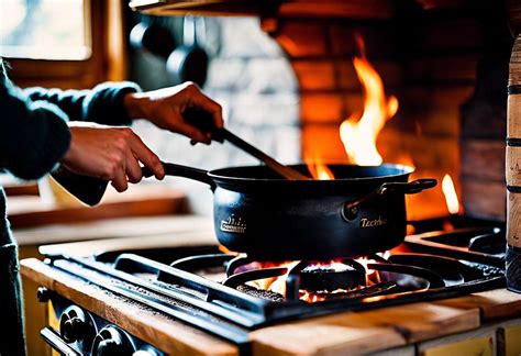 Cuisiner avec une cuisinière à bois astuces et recettes traditionnelles