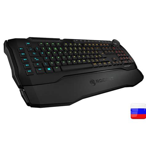 ROCCAT Horde AIMO Black — купить клавиатуру по низкой цене
