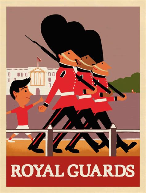 L Is For London Paul Thurlby Abc City Books 5