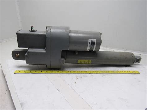 Duff Norton SPA6420 6 Linear Actuator 115V 2000 Lb 6 Stroke Bullseye