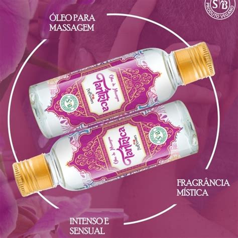 Óleo Para Massagem Tântrica Sensual Hot Flowers 120ml Shopee Brasil