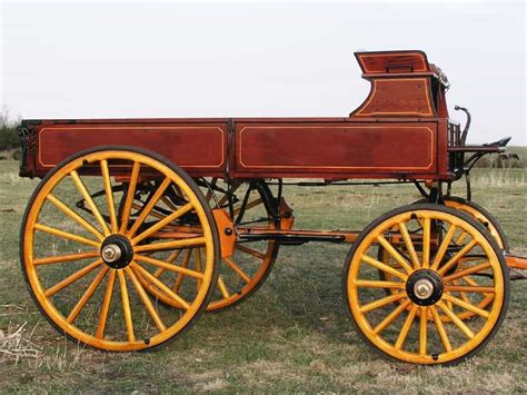 Antique Farm Wagon Value (Identification & Price Guides)