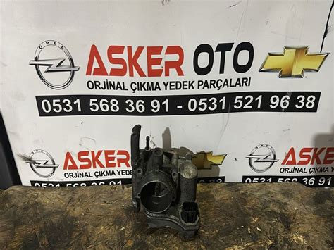 Opel Astra g Gaz Kelebeği z16xe Asker Opel Çıkma Parça