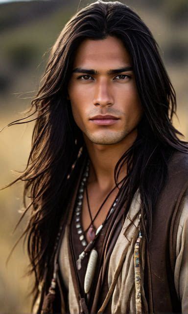 Pin On Indian In 2024 Native American Men Long Hair Styles Men