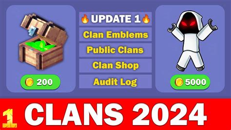 How Do Clans Work In Roblox Bedwars 1 Youtube