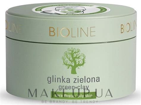 Bioline Green Clay - Зеленая глина для лица и тела: купить по лучшей ...
