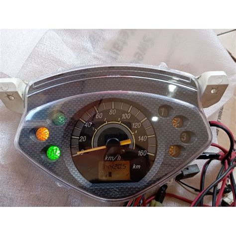 Jual Spidometer Speedometer Kilometer Suzuki Shogun 125 Sp List Karbon