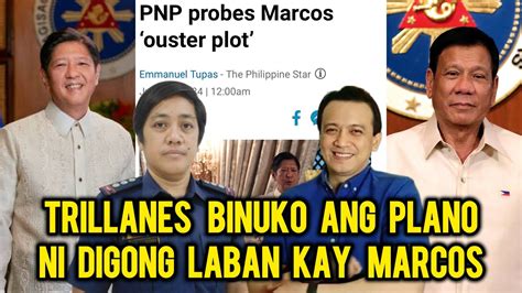 Plano Ni Duterte Na Paalisin Sa Pwesto Si Pbbm Binuking Ni Trillanes