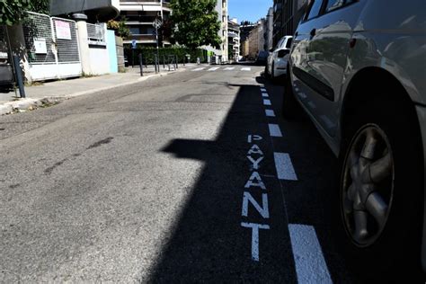 Grenoble Stationnement Les Quartiers Chorier Berriat Et Europole