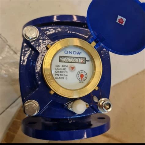 Jual Water Meter ONDA 3 Inch DN 80 Mm Meteran Air Onda 3 Inch